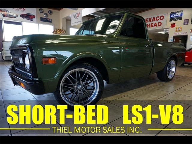 1970 Chevrolet C10 (CC-2101547) for sale in De Witt, Iowa