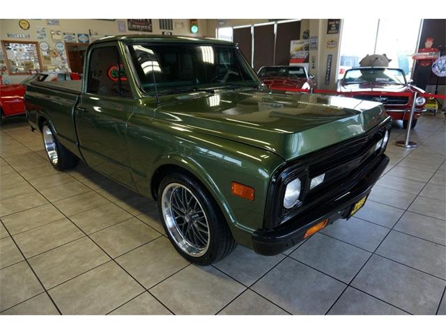 1970 Chevrolet C10 (CC-2101547) for sale in De Witt, Iowa
