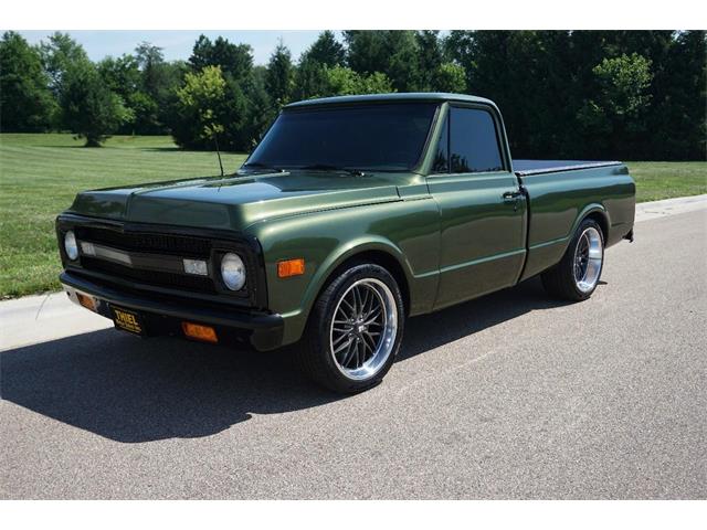 1970 Chevrolet C10 (CC-2101547) for sale in De Witt, Iowa