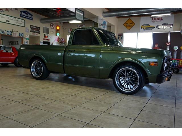 1970 Chevrolet C10 (CC-2101547) for sale in De Witt, Iowa