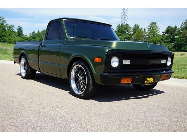 1970 Chevrolet C10 (CC-2101547) for sale in De Witt, Iowa