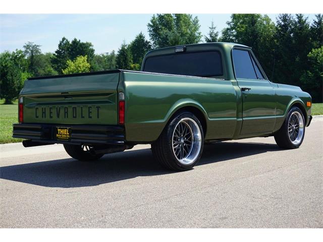 1970 Chevrolet C10 (CC-2101547) for sale in De Witt, Iowa