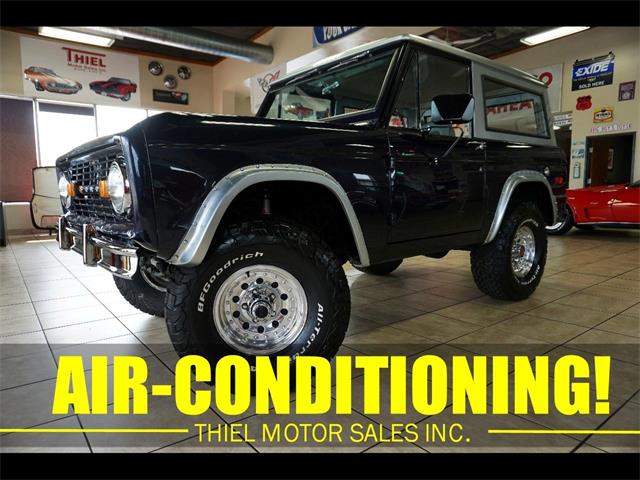 1969 Ford Bronco (CC-2101551) for sale in De Witt, Iowa