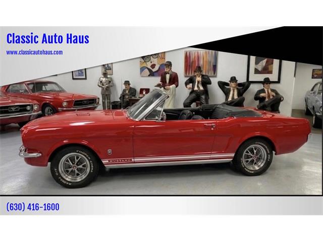 1965 Ford Mustang (CC-2101553) for sale in Dekalb, Illinois