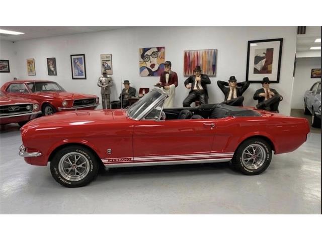 1965 Ford Mustang (CC-2101553) for sale in Dekalb, Illinois