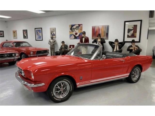 1965 Ford Mustang (CC-2101553) for sale in Dekalb, Illinois