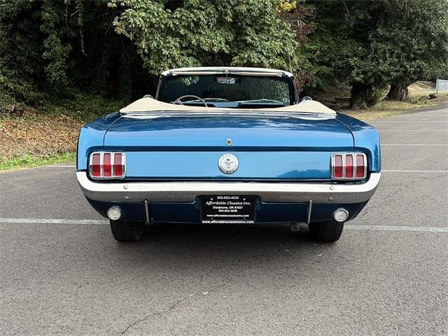 1966 Ford Mustang (CC-2101554) for sale in Gladstone, Oregon