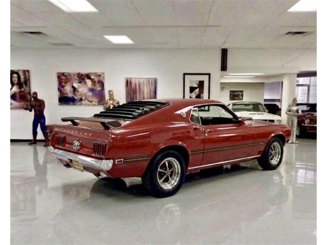 1969 Ford Mustang (CC-2101555) for sale in Dekalb, Illinois