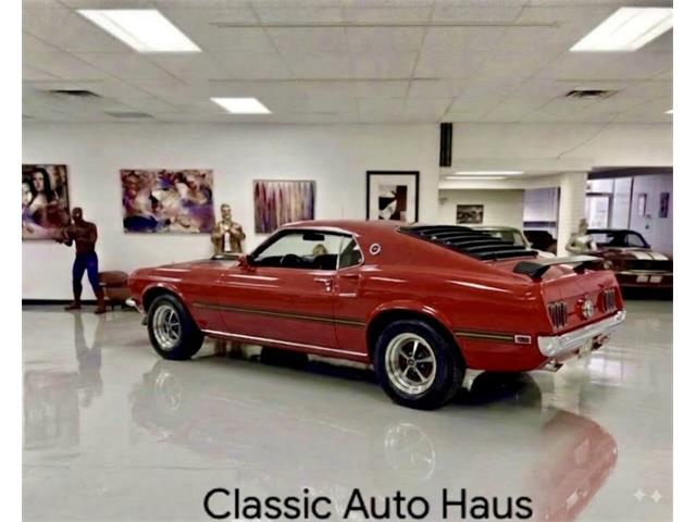 1969 Ford Mustang (CC-2101555) for sale in Dekalb, Illinois