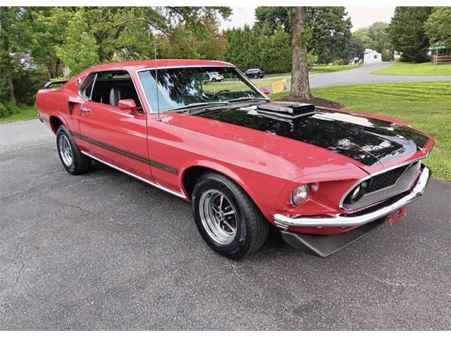 1969 Ford Mustang (CC-2101555) for sale in Dekalb, Illinois