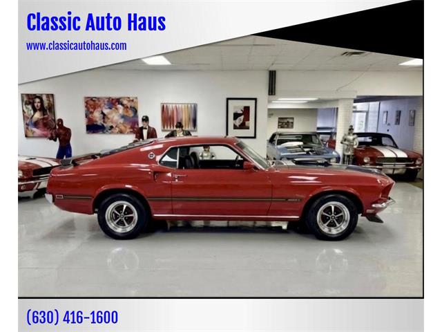 1969 Ford Mustang (CC-2101555) for sale in Dekalb, Illinois
