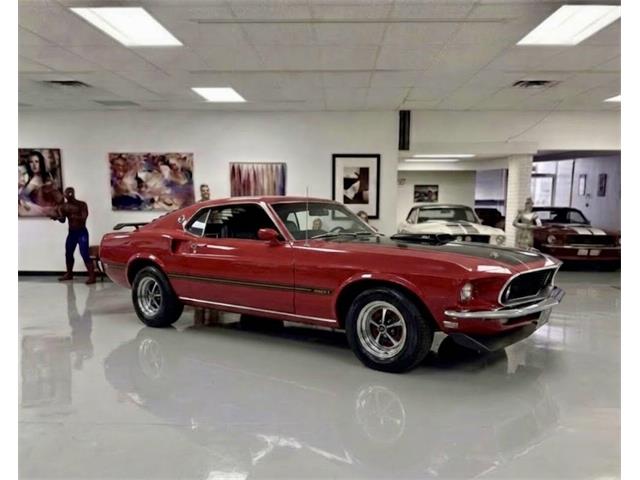 1969 Ford Mustang (CC-2101555) for sale in Dekalb, Illinois