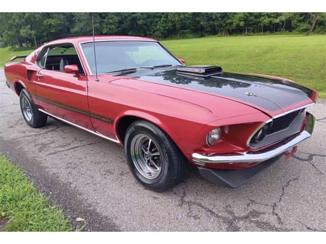 1969 Ford Mustang (CC-2101555) for sale in Dekalb, Illinois