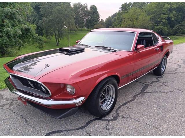 1969 Ford Mustang (CC-2101555) for sale in Dekalb, Illinois