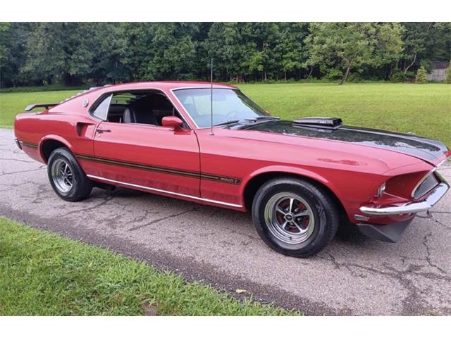 1969 Ford Mustang (CC-2101555) for sale in Dekalb, Illinois