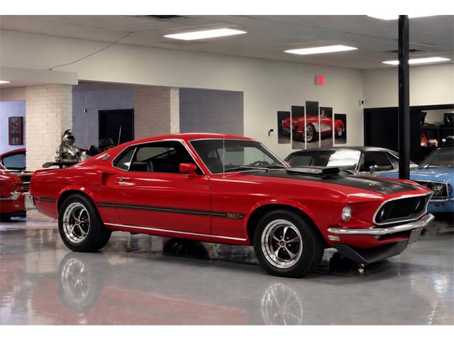 1969 Ford Mustang (CC-2101555) for sale in Dekalb, Illinois