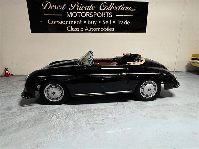 1956 Volkswagen "Porsche 356 Speedster" Replica (CC-2101556) for sale in Palm Desert , California