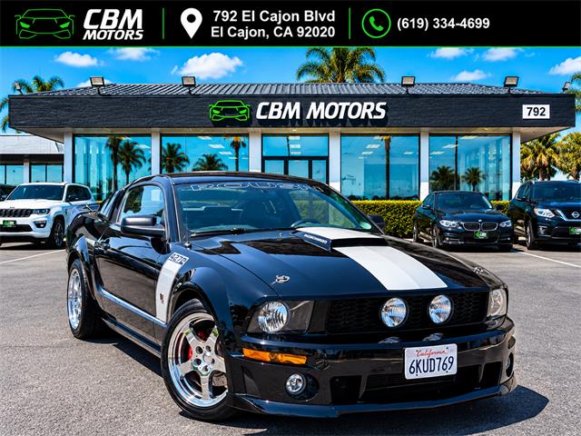 2007 Ford Mustang (CC-2101559) for sale in El Cajon, California