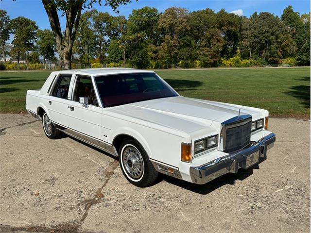 1989 Lincoln Town Car (CC-2101569) for sale in Shelby Township, Michigan
