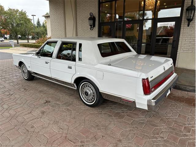 1989 Lincoln Town Car (CC-2101569) for sale in Shelby Township, Michigan