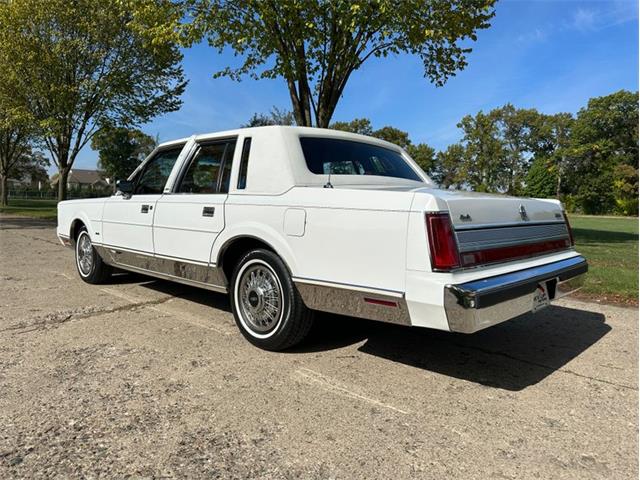 1989 Lincoln Town Car (CC-2101569) for sale in Shelby Township, Michigan