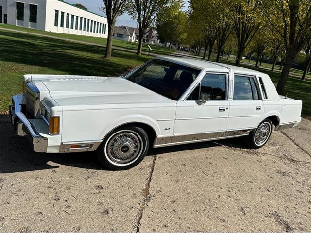 1989 Lincoln Town Car (CC-2101569) for sale in Shelby Township, Michigan