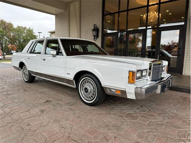 1989 Lincoln Town Car (CC-2101569) for sale in Shelby Township, Michigan