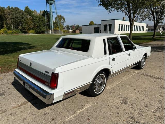 1989 Lincoln Town Car (CC-2101569) for sale in Shelby Township, Michigan