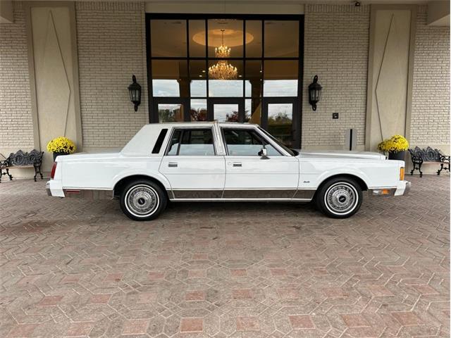 1989 Lincoln Town Car (CC-2101569) for sale in Shelby Township, Michigan