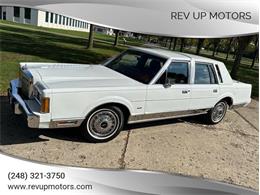 1989 Lincoln Town Car (CC-2101569) for sale in Shelby Township, Michigan