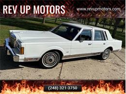 1989 Lincoln Town Car (CC-2101569) for sale in Shelby Township, Michigan