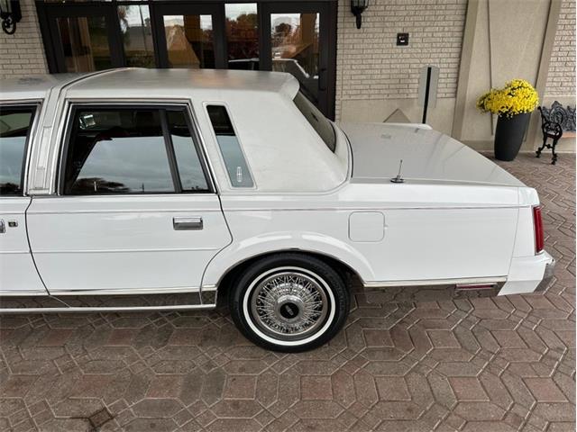 1989 Lincoln Town Car (CC-2101569) for sale in Shelby Township, Michigan
