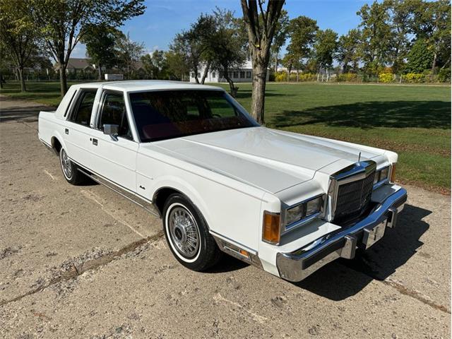 1989 Lincoln Town Car (CC-2101569) for sale in Shelby Township, Michigan