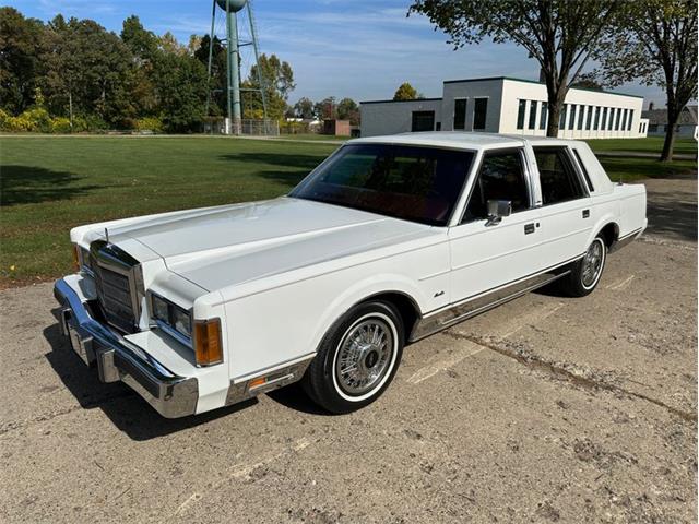 1989 Lincoln Town Car (CC-2101569) for sale in Shelby Township, Michigan