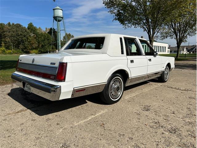 1989 Lincoln Town Car (CC-2101569) for sale in Shelby Township, Michigan