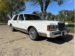 1989 Lincoln Town Car (CC-2101569) for sale in Shelby Township, Michigan