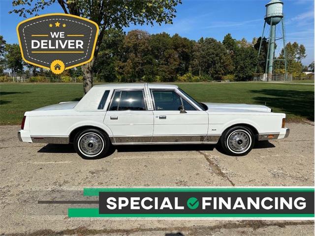 1989 Lincoln Town Car (CC-2101569) for sale in Shelby Township, Michigan