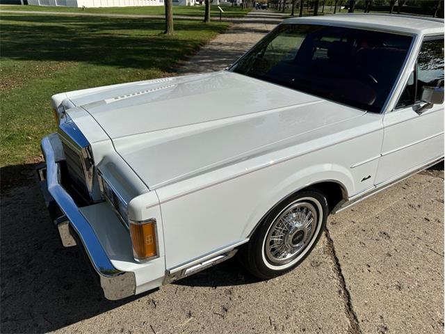 1989 Lincoln Town Car (CC-2101569) for sale in Shelby Township, Michigan