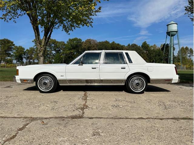 1989 Lincoln Town Car (CC-2101569) for sale in Shelby Township, Michigan