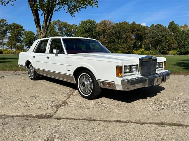 1989 Lincoln Town Car (CC-2101569) for sale in Shelby Township, Michigan