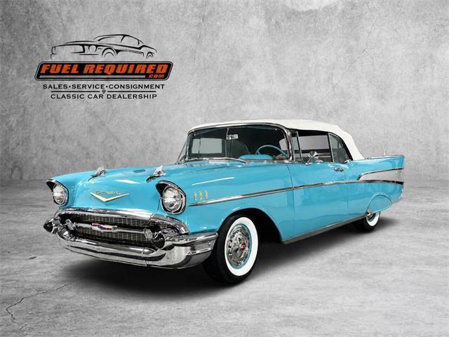 1957 Chevrolet Bel Air (CC-2100157) for sale in McDonald, Pennsylvania