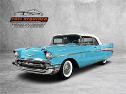 1957 Chevrolet Bel Air (CC-2100157) for sale in McDonald, Pennsylvania