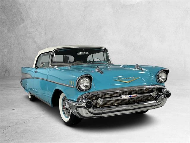 1957 Chevrolet Bel Air (CC-2100157) for sale in McDonald, Pennsylvania