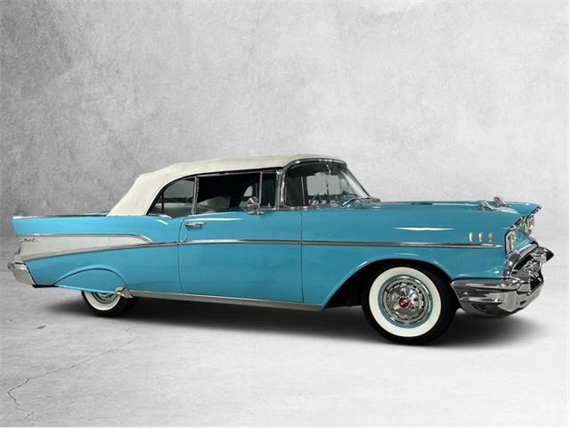 1957 Chevrolet Bel Air (CC-2100157) for sale in McDonald, Pennsylvania