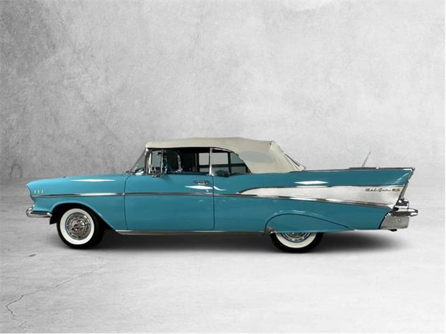 1957 Chevrolet Bel Air (CC-2100157) for sale in McDonald, Pennsylvania