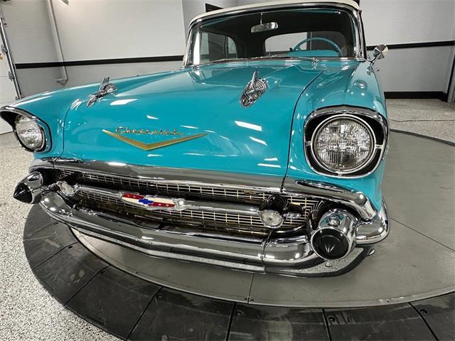 1957 Chevrolet Bel Air (CC-2100157) for sale in McDonald, Pennsylvania
