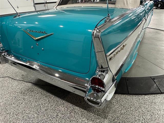 1957 Chevrolet Bel Air (CC-2100157) for sale in McDonald, Pennsylvania