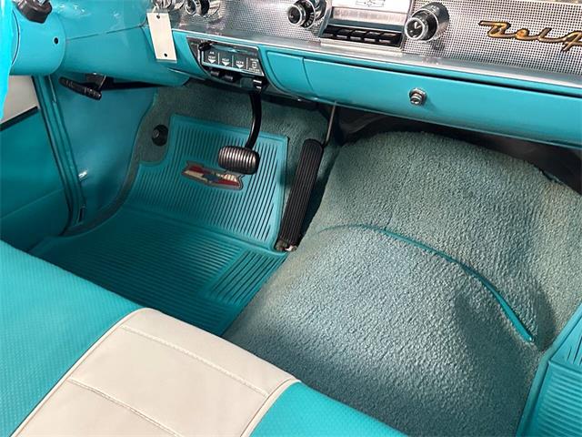 1957 Chevrolet Bel Air (CC-2100157) for sale in McDonald, Pennsylvania