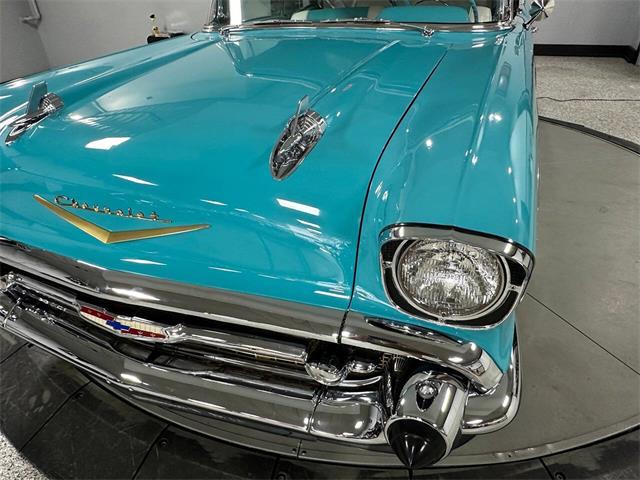 1957 Chevrolet Bel Air (CC-2100157) for sale in McDonald, Pennsylvania