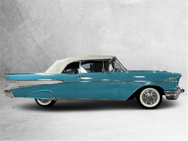 1957 Chevrolet Bel Air (CC-2100157) for sale in McDonald, Pennsylvania